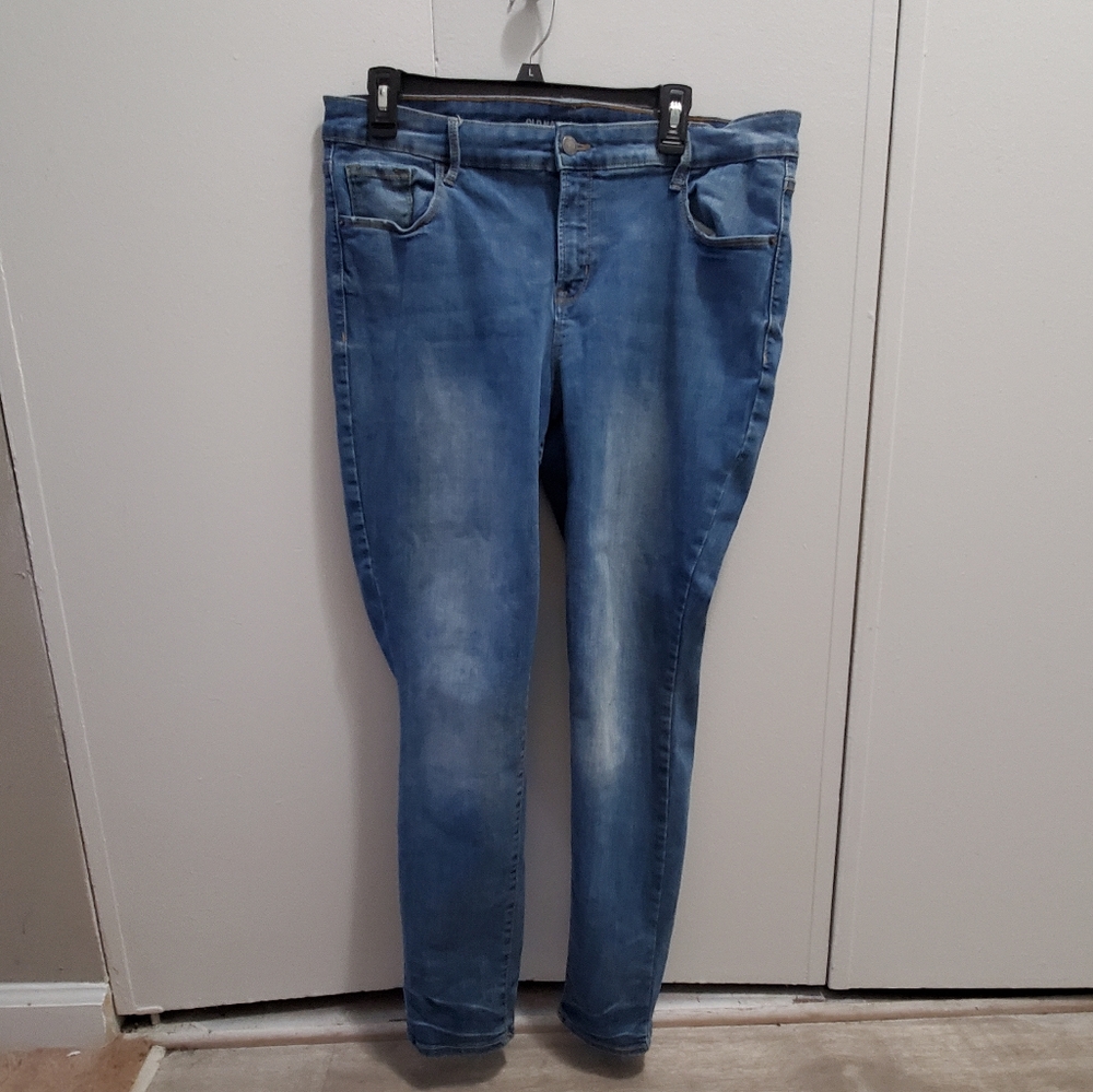 Used Size 16 regular Old Navy Jeans